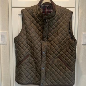 Men’s Brooks Brothers Quilted vest